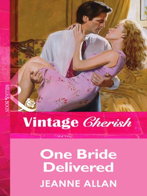 cover image of One Bride Delivered